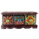 Spice Box-1432 Masala Rack Container Gift Item